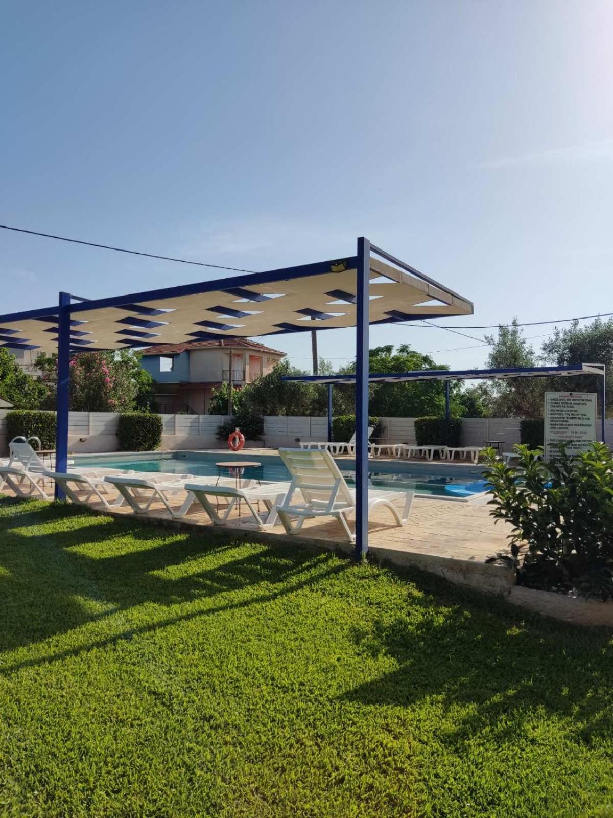 Anesis Village Studios And Apartments Lygia  Buitenkant foto