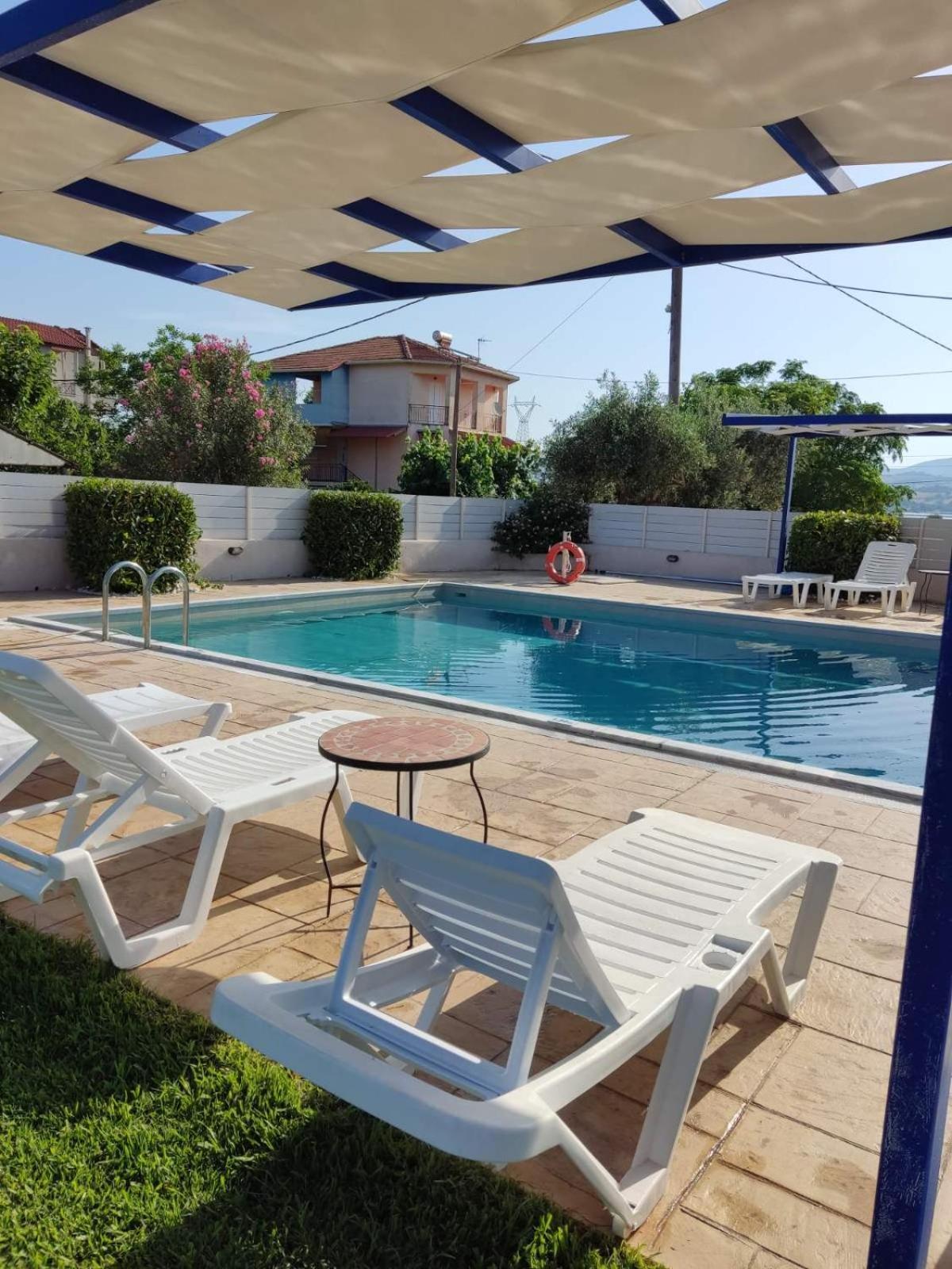 Anesis Village Studios And Apartments Lygia  Buitenkant foto